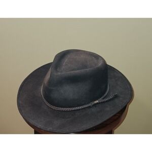 Vintage Outback Wool Cowboys Hat Large Fits  Amazing With Just The Right Look